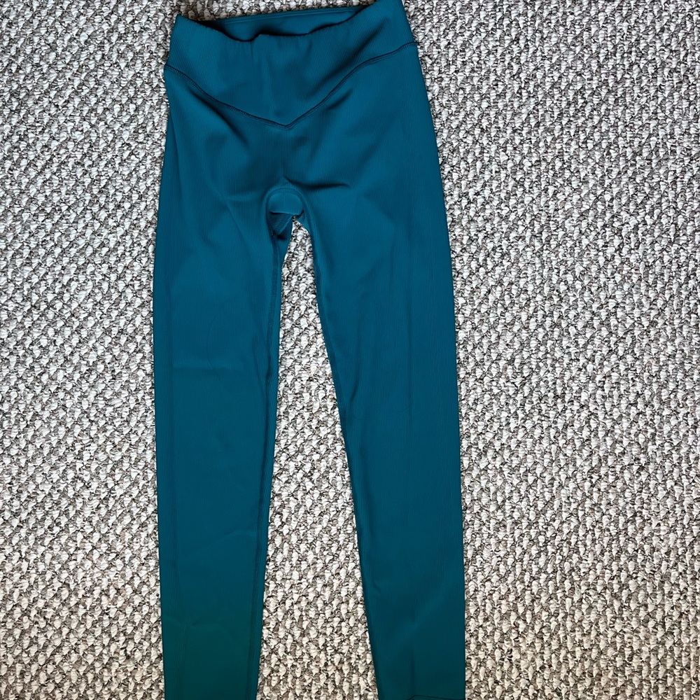 KIAVA Teal Leggings